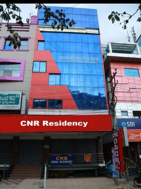 Cnr Residency Hotel Madanapalle Eksteriør billede